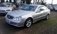 MERCEDES-BENZ CLK