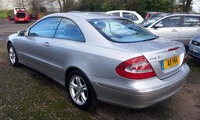 MERCEDES-BENZ CLK