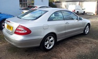 MERCEDES-BENZ CLK