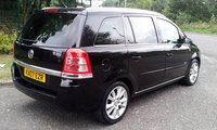 VAUXHALL ZAFIRA