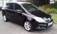 VAUXHALL ZAFIRA