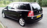 VAUXHALL ZAFIRA
