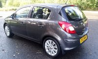 VAUXHALL CORSA