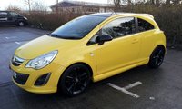 VAUXHALL CORSA