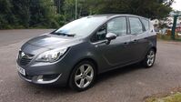 VAUXHALL MERIVA