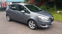 VAUXHALL MERIVA