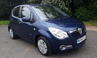 VAUXHALL AGILA